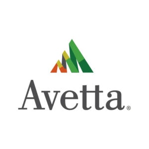 Avetta logo featuring colorful triangular shapes above the name 